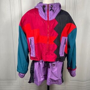 Vintage 80s/90s Tyrolia Ski Anorak Jacket – Ladies' Small